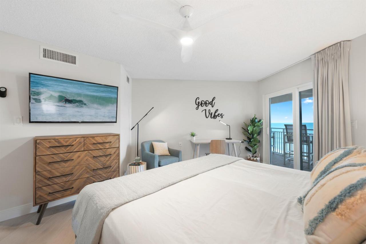 ساتيلايت بيتش Paradise Beach Club - Oceanfront And Penthouse المظهر الخارجي الصورة