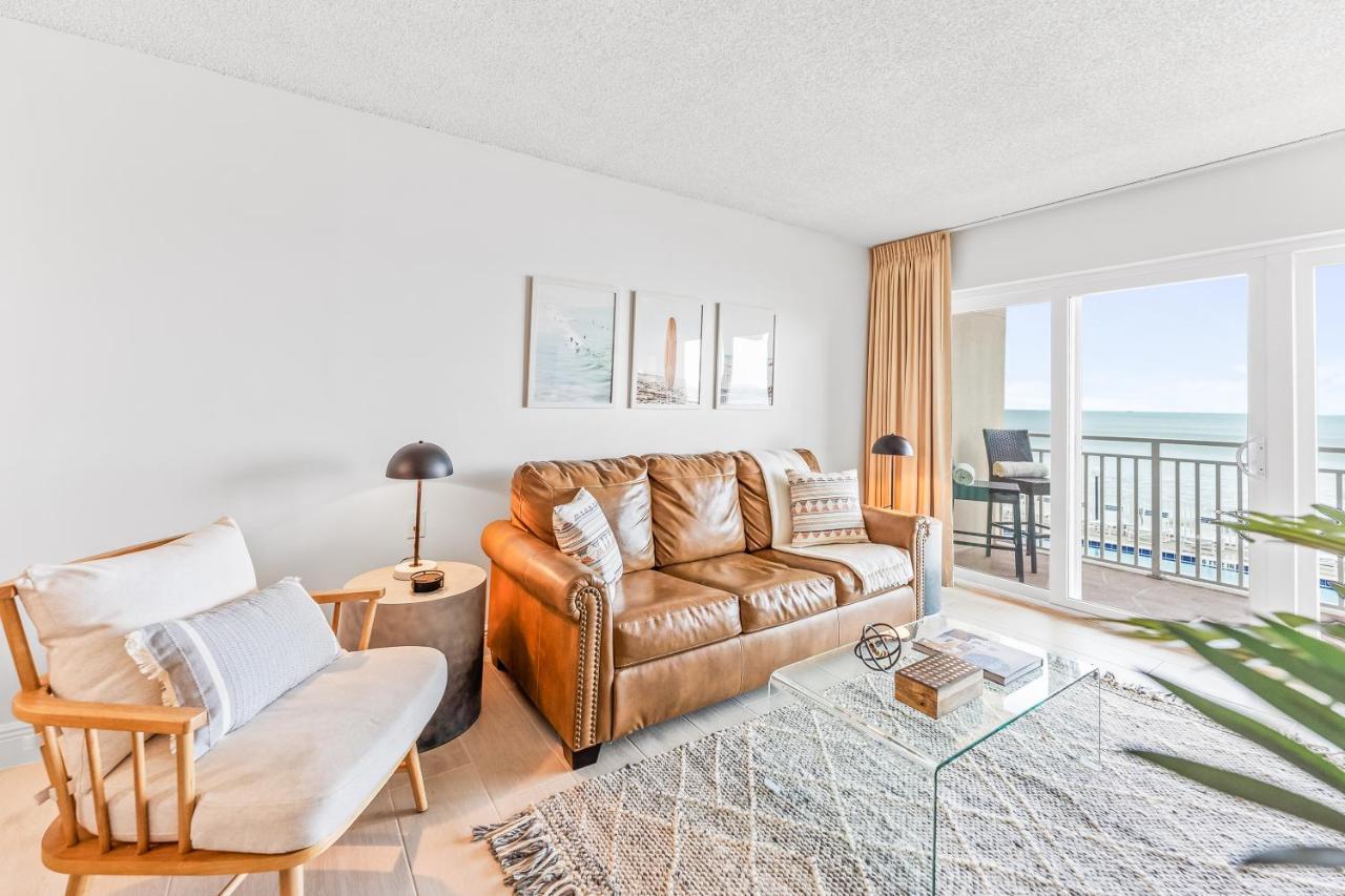 ساتيلايت بيتش Paradise Beach Club - Oceanfront And Penthouse المظهر الخارجي الصورة