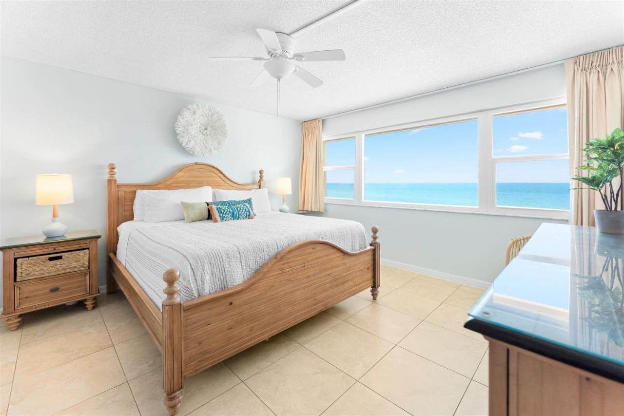 ساتيلايت بيتش Paradise Beach Club - Oceanfront And Penthouse المظهر الخارجي الصورة