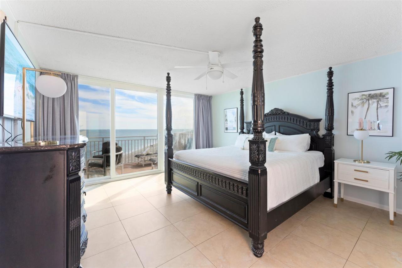 ساتيلايت بيتش Paradise Beach Club - Oceanfront And Penthouse المظهر الخارجي الصورة