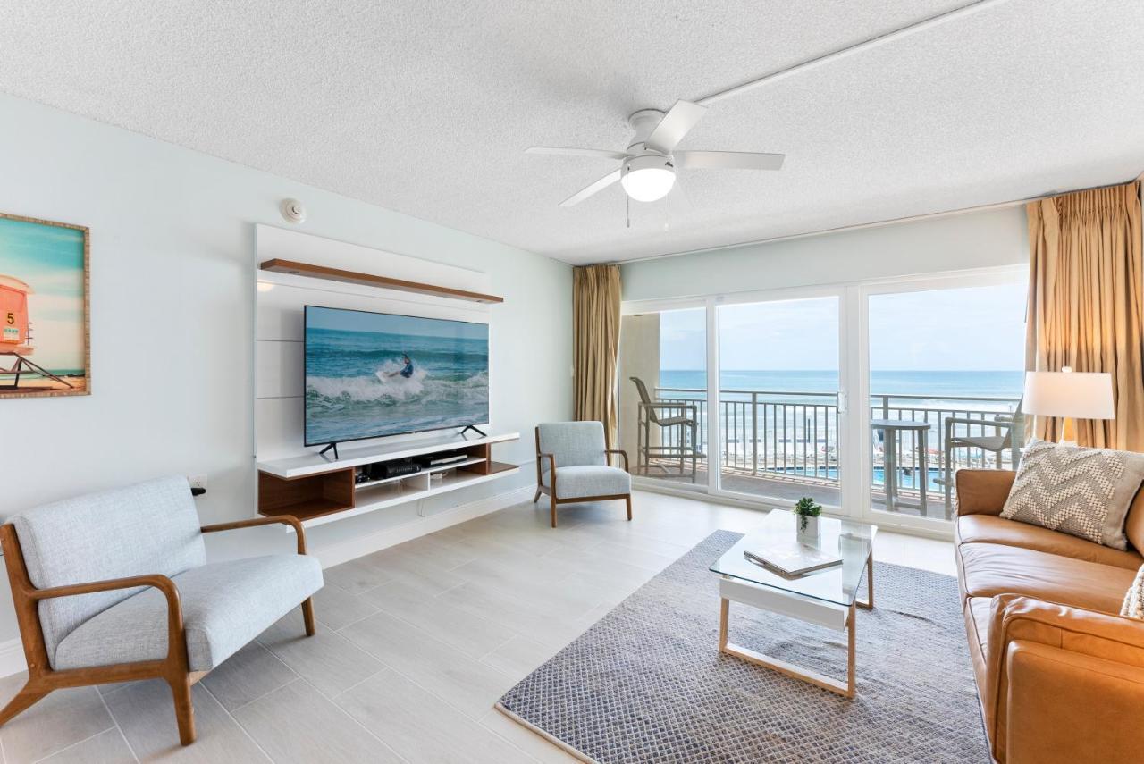 ساتيلايت بيتش Paradise Beach Club - Oceanfront And Penthouse المظهر الخارجي الصورة
