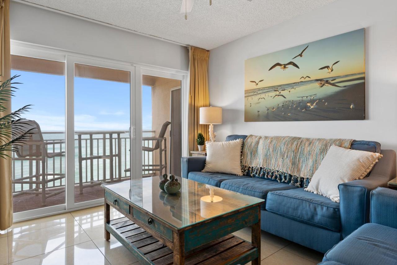 ساتيلايت بيتش Paradise Beach Club - Oceanfront And Penthouse المظهر الخارجي الصورة