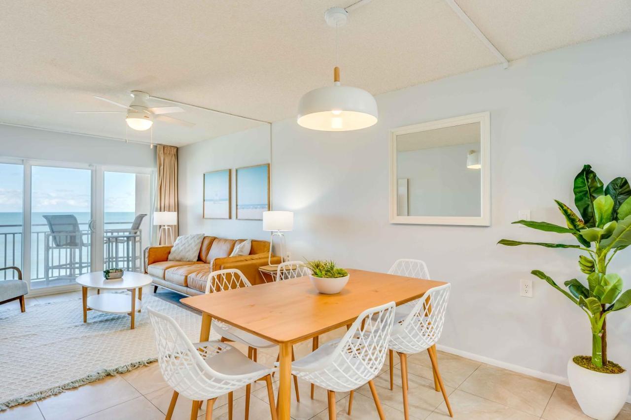 ساتيلايت بيتش Paradise Beach Club - Oceanfront And Penthouse المظهر الخارجي الصورة
