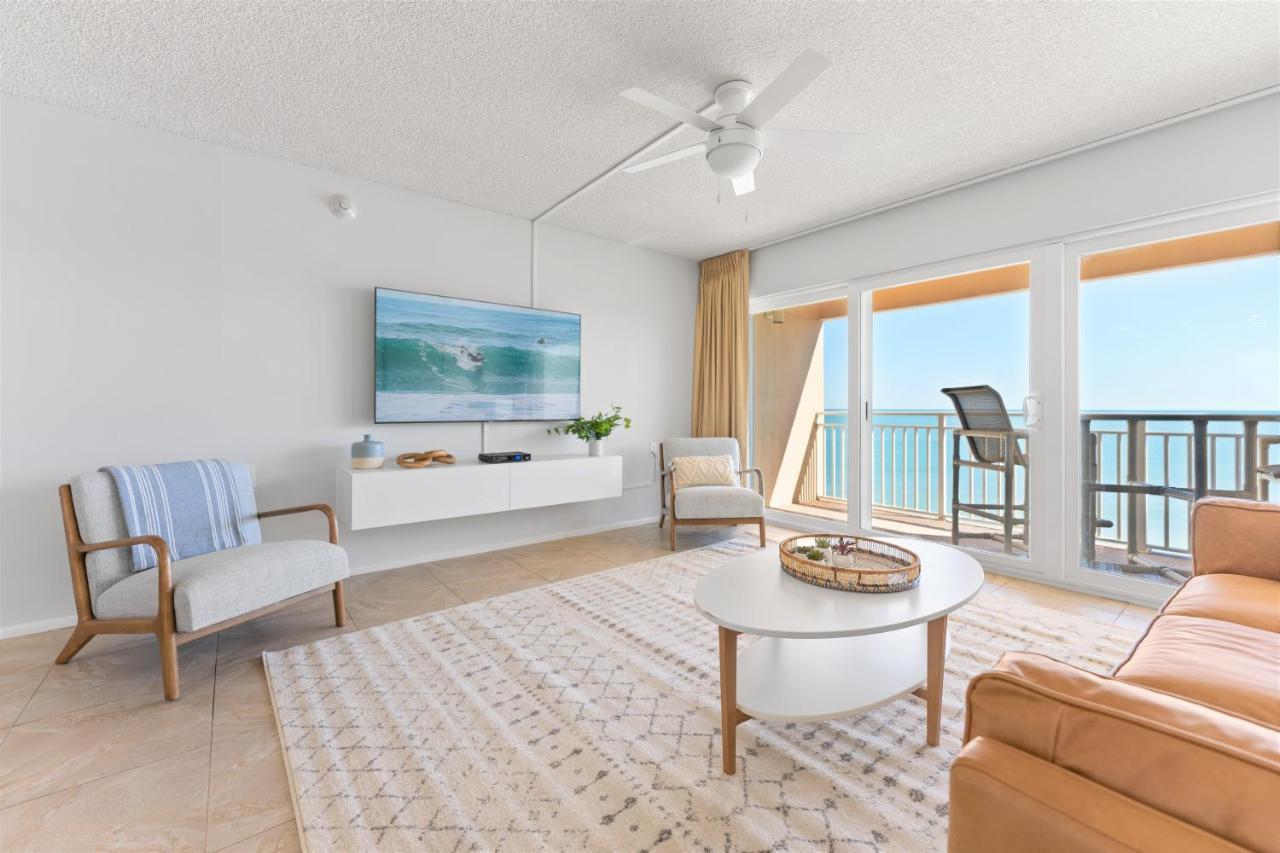 ساتيلايت بيتش Paradise Beach Club - Oceanfront And Penthouse المظهر الخارجي الصورة