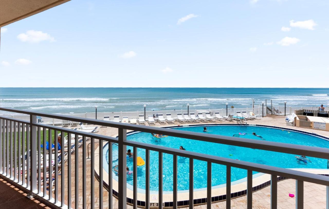 ساتيلايت بيتش Paradise Beach Club - Oceanfront And Penthouse المظهر الخارجي الصورة