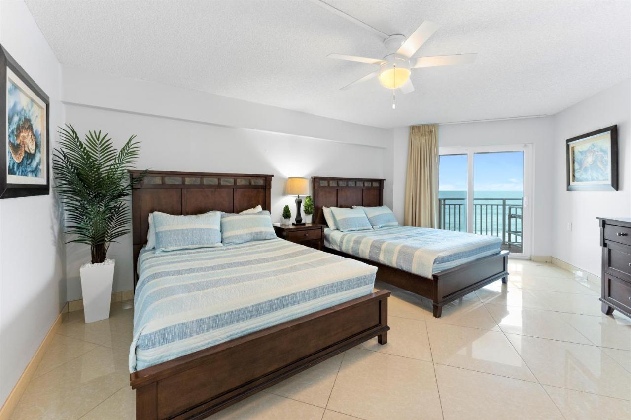 ساتيلايت بيتش Paradise Beach Club - Oceanfront And Penthouse المظهر الخارجي الصورة