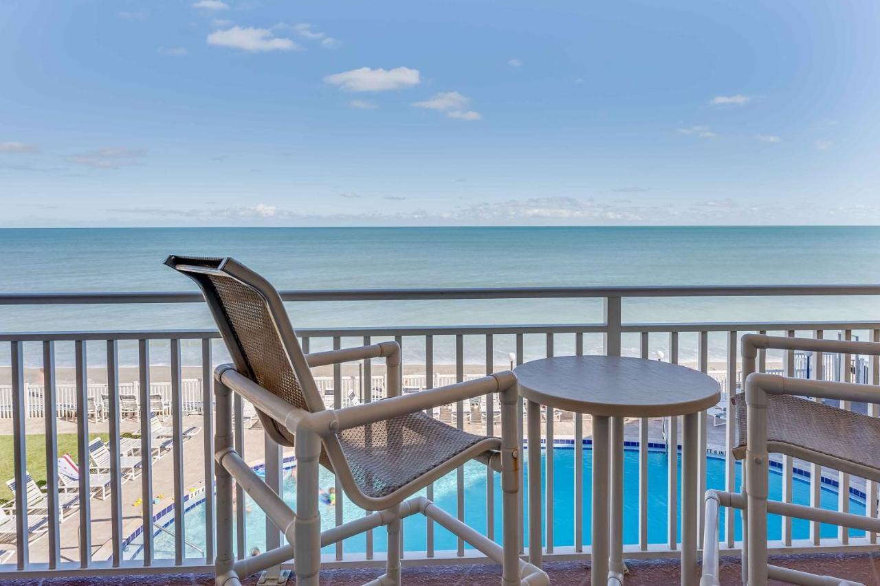 ساتيلايت بيتش Paradise Beach Club - Oceanfront And Penthouse المظهر الخارجي الصورة