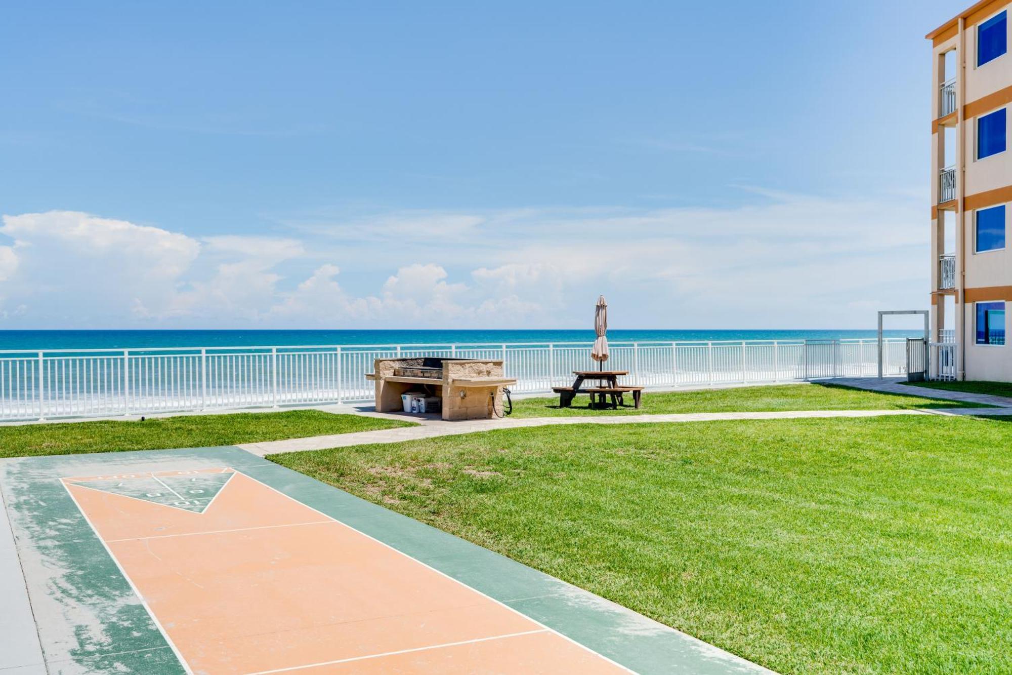 ساتيلايت بيتش Paradise Beach Club - Oceanfront And Penthouse المظهر الخارجي الصورة